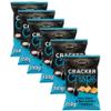 Biscuits & Crackers Bundle Pack with Jacobs Cracker Crisps Sea Salt & Balsamic Vinegar 150g - 6 Pack | Baked to be irresistibly crunchy with a generous seasoning of flavour. view 1