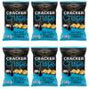 Biscuits & Crackers Bundle Pack with Jacobs Cracker Crisps Sea Salt & Balsamic Vinegar 150g - 6 Pack | Baked to be irresistibly crunchy with a generous seasoning of flavour. view 2
