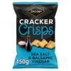 Biscuits & Crackers Bundle Pack with Jacobs Cracker Crisps Sea Salt & Balsamic Vinegar 150g - 6 Pack | Baked to be irresistibly crunchy with a generous seasoning of flavour. view 3