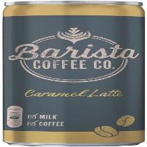 12 x Coffee Caramel Latte 250ml Delicious Tasty And Twisty Treat Gift Hamper For Birthday,Christmas,Easter