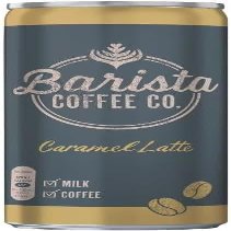 12 x Coffee Caramel Latte 250ml Delicious Tasty And Twisty Treat Gift Hamper For Birthday,Christmas,Easter