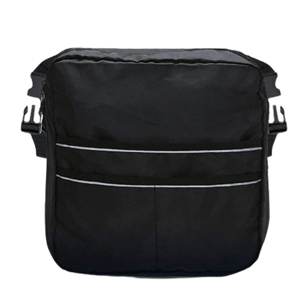 Wheelchair Bag - Rollator Accessories Bag, Wheelchair Pouch Tote, Foldable Walker Storage Bag, Compact Wheelchair, Best for Family and Friends, Never Tipping Over The Walker