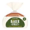 Baker Street Rye Wheat Bread 8 Slices 500g Pack of 1 Medium Sliced Sourdough Loaf Long Life with Welari Thank You Card | (1pack) (500g) view 1