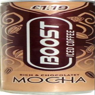 12 x Iced Coffee Mocha 250ml Delicious Tasty And Twisty Treat Gift Hamper For Birthday,Christmas,Easter