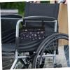 minkissy Wheelchair Bag Side Organiser Oxford Cloth Storage Armrest Hanging Pouch for Walker Sturdy view 2