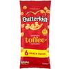 Buterkist Crunchy Toffee Popcorn 6 Pack - Indulge In the Irresistible Buterkist Crunchy Toffee Popcorn And Satisfy Your Snack Cravings - Pack of 4 view 2
