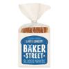 Baker Street Sliced White Bread 14 Slices 550g Pack of 3 Medium Sliced No Crust Toast Soft Loaf Long Life with Welari Thank You Card | (3pack) (1650g) view 2