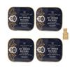 M&S Collection Hot Smoked Mackerel - In Cold Pressed British Rapeseed Oil 110g (4 Pack) view 1
