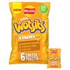 Walkers Wotsits Snacks Cheese Toastie 6x12g (Case of 18) view 1