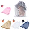 Bydezcon Head Net Face Net Heads Protecting Net Outdoor Hiking Camping Climbing Fly Preventing view 2