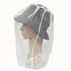 Bydezcon Head Net Face Net Heads Protecting Net Outdoor Hiking Camping Climbing Fly Preventing view 4