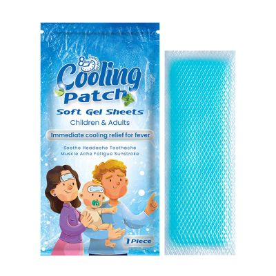 Cooling Patch - Hot Weather Cooling Pads for Kids,Forehead Cool Pads Headache Patches for Kids Adults Muscle Tension