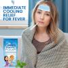 Cooling Patch - Hot Weather Cooling Pads for Kids,Forehead Cool Pads Headache Patches for Kids Adults Muscle Tension view 2