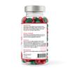 Apple Cider Vinegar Gummies with 'The Mother' | 60 Gummies | Natural Apple Flavor | Vegan | British (60) view 3
