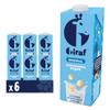 Giraf Macadamia Milk Original Drink (6 x 1L) Rich & Creamy, 100% Plant-Based, Dairy-Free, Vegan, Gluten-Free, No Vegetable or Seed Oils, Sustainably Sourced, delicious. view 1