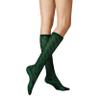 KUNERT Women's Diagonal Crochet Fashion Knee High Socks, Viscose, Fir Tree 1544, 35-38 view 1