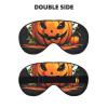 SSIMOO Halloween Cute Pumpkin Soft Sleep Eye Mask,Female Breathable Eye Patch,Perfect For Travel And Relaxation view 2