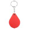 Magnifier Keychain 10X Pocket Magnifying Glass Foldable Portable Magnify Glass with Key Ring for Outdoor Reading (Red) view 1