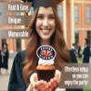 Auburn Cupcake Toppers Graduation Football Party Cake Decorations 24 Pcs view 4