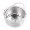 Amagogo Melting Bowl Warmer Replacement Tin Inner Pot Aluminum 400cc Portable with Handle for Depilatory Machine Pot view 1