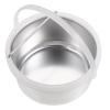 Amagogo Melting Bowl Warmer Replacement Tin Inner Pot Aluminum 400cc Portable with Handle for Depilatory Machine Pot view 2