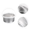 Amagogo Melting Bowl Warmer Replacement Tin Inner Pot Aluminum 400cc Portable with Handle for Depilatory Machine Pot view 3