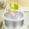 Amagogo Melting Bowl Warmer Replacement Tin Inner Pot Aluminum 400cc Portable with Handle for Depilatory Machine Pot view 4