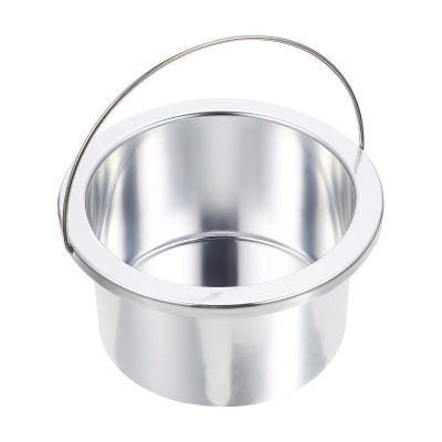Pot with Handle, Sturdy, Portable Easy to Clean Aluminum Bowl 600ml Capacity Melting Bowl