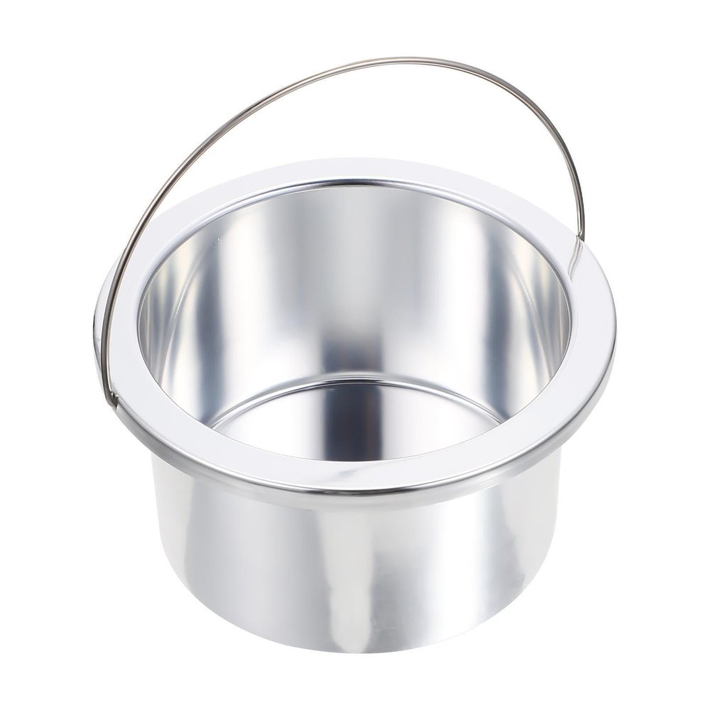 Pot with Handle, Sturdy, Portable Easy to Clean Aluminum Bowl 600ml Capacity Melting Bowl