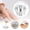 Pot with Handle, Sturdy, Portable Easy to Clean Aluminum Bowl 600ml Capacity Melting Bowl view 2