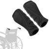 YIBEICO Handle Grip Replacement Parts for Drive Wheelchair, Anti-Slip Hand Grips Set of 2 view 1