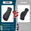 YIBEICO Handle Grip Replacement Parts for Drive Wheelchair, Anti-Slip Hand Grips Set of 2 view 3