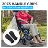 YIBEICO Handle Grip Replacement Parts for Drive Wheelchair, Anti-Slip Hand Grips Set of 2 view 4