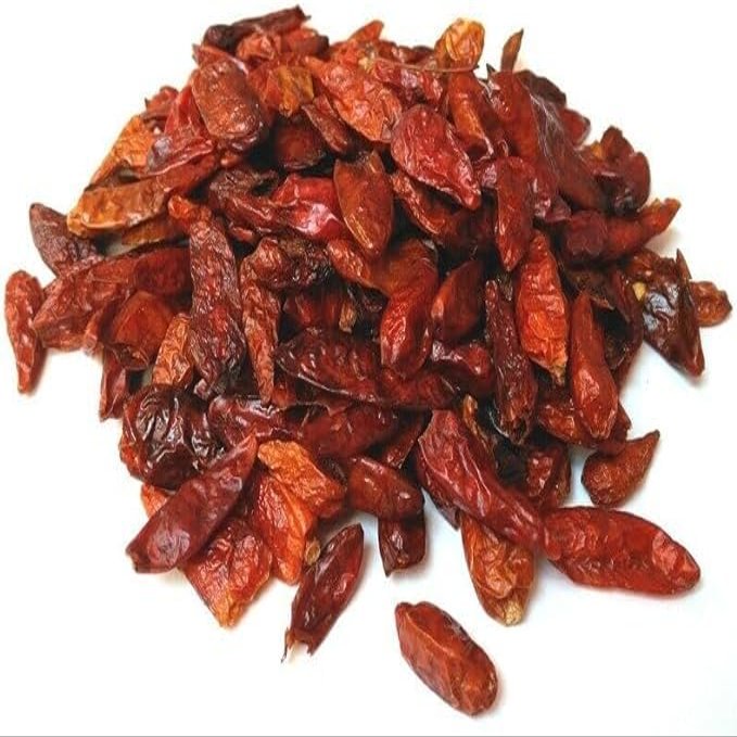 500g Birds Eye Chillies Chilli Whole Dried (Malawi) Premium Quality by Masala Cottage