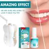 Teeth Whitening Paint, Tooth Polish Uptight White Instant Whitening Paint, Instant Strong White Tooth Stain Removal Care, for Sensitive Teeth (10cm, 2pcs) view 2