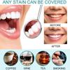Teeth Whitening Paint, Tooth Polish Uptight White Instant Whitening Paint, Instant Strong White Tooth Stain Removal Care, for Sensitive Teeth (10cm, 2pcs) view 4