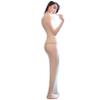 Bodystocking for Women Full Body Elastical Sexy Sheer See-Through Bodystocking Lingerie Romantic Stocking Sleeping Bag One Size Fits Most Gift Full Body Lingerie view 4