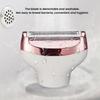 ANIROY 4 in 1 Body Shaver Set, Cordless Electric Lady Shaver, Multi-Functional Shaver for Women, Wet and Dry Lady Shaver for Face, Arms, Legs and Underarms view 3
