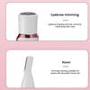ANIROY 4 in 1 Body Shaver Set, Cordless Electric Lady Shaver, Multi-Functional Shaver for Women, Wet and Dry Lady Shaver for Face, Arms, Legs and Underarms view 4