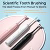 Stabilizek Toothbrush, Sonic Electric Toothbrush for Adults, USB Rechargeable Sonic, 2024 New Electric Toothbrush, Electric Toothbrush with Charger Stand, Automatic Toothbrush Set (Pink, One Size) view 2