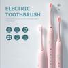 Stabilizek Toothbrush, Sonic Electric Toothbrush for Adults, USB Rechargeable Sonic, 2024 New Electric Toothbrush, Electric Toothbrush with Charger Stand, Automatic Toothbrush Set (Pink, One Size) view 3