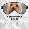 Cutest Yorkies Dog, Full Eye Covers Light Blocking Eye Mask Sleep Eye Mask Soft Blindfold Night Eyeshade view 3