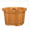 Pedicure BowlFoot BathFoot Bath Bowl Solid Wood Foot Tub, Foot Baths Wood Foot Tub, Wooden Foot Basin Foot Tub - Wooden Foot Bath Barrel Household Foot Tub T view 1