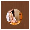 Pedicure BowlFoot BathFoot Bath Bowl Solid Wood Foot Tub, Foot Baths Wood Foot Tub, Wooden Foot Basin Foot Tub - Wooden Foot Bath Barrel Household Foot Tub T view 3