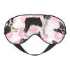 Boston Terrier, Full Eye Covers Light Blocking Eye Mask Sleep Eye Mask Soft Blindfold Night Eyeshade view 1