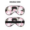 Boston Terrier, Full Eye Covers Light Blocking Eye Mask Sleep Eye Mask Soft Blindfold Night Eyeshade view 2