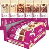 MaxiNutrition Creamy Core Bar Mix Box Variety pack (12 Bar x 45 g) 2 X 6 Flavours of bars, over 14g Protein per bar, Each with 195 calories or lower, No Added Sugar, No Artificial Flavours view 1