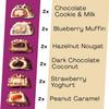 MaxiNutrition Creamy Core Bar Mix Box Variety pack (12 Bar x 45 g) 2 X 6 Flavours of bars, over 14g Protein per bar, Each with 195 calories or lower, No Added Sugar, No Artificial Flavours view 2