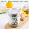 40 Yerba Mate Tea Bag, 3g/bag, Unsmoked Yerba Mate Loose Leaf Tea Packets, from Argentina - Rich In Antioxidants, Unsweetened view 3