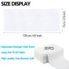 20 Pcs Disposable Bed Sheets Disposable Massage Spa Sheets Soft Non-Woven Fabric Massage Table Bed Sheet Waterproof and Oil Proof Bed Cover for Beauty Salon, SPA, Massage, Hospital, Tattoo, 70x170cm view 2